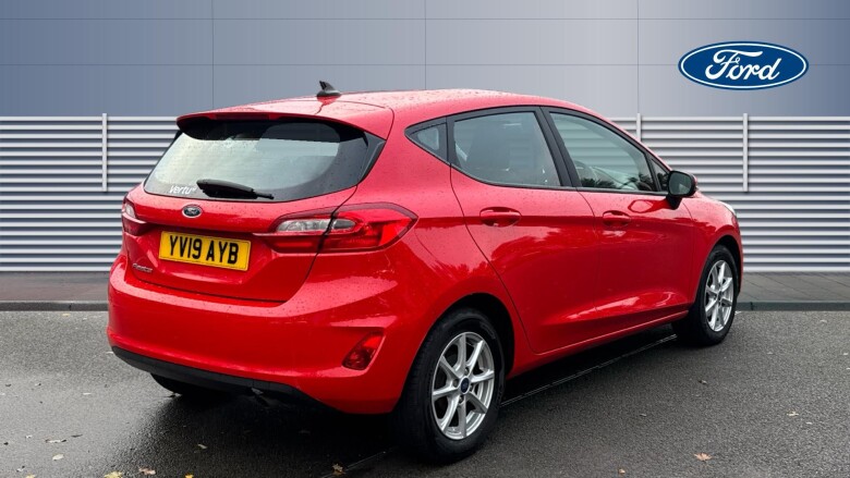 Ford Fiesta 1.0 EcoBoost Zetec 5dr Petrol Hatchback